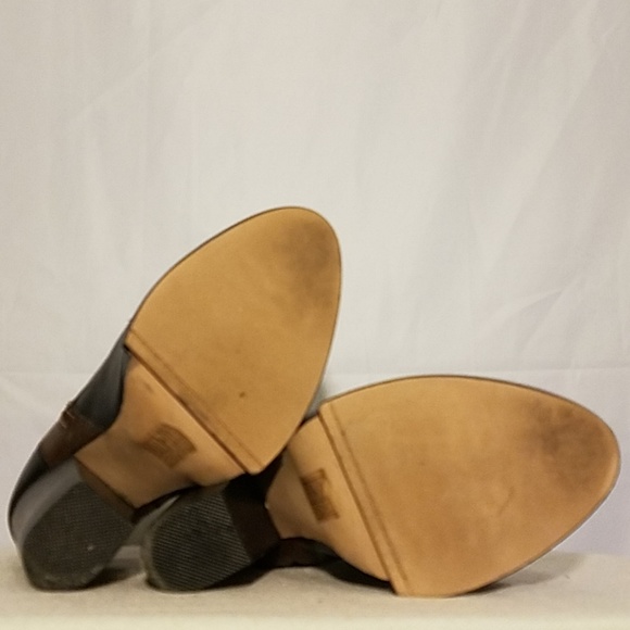 Aldo Two Tone Platform Booties Size 8.5 - Picture 5 of 8